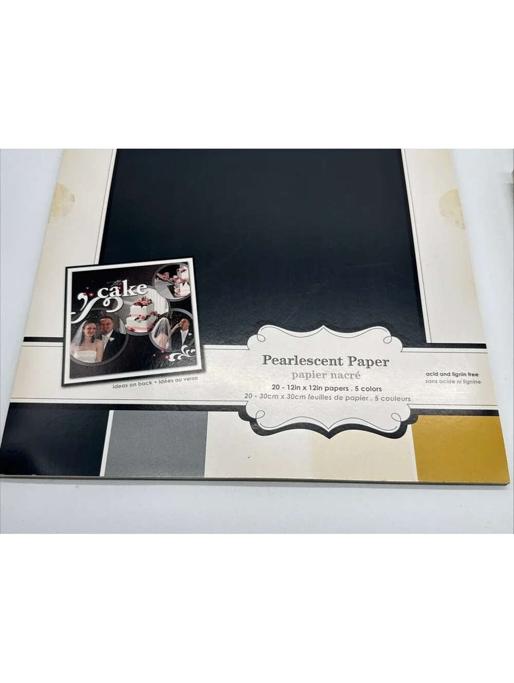 Large Lot Colorbok 12x12” Paper Assorted Colors, Punch Outs & Stickers Scrapbook